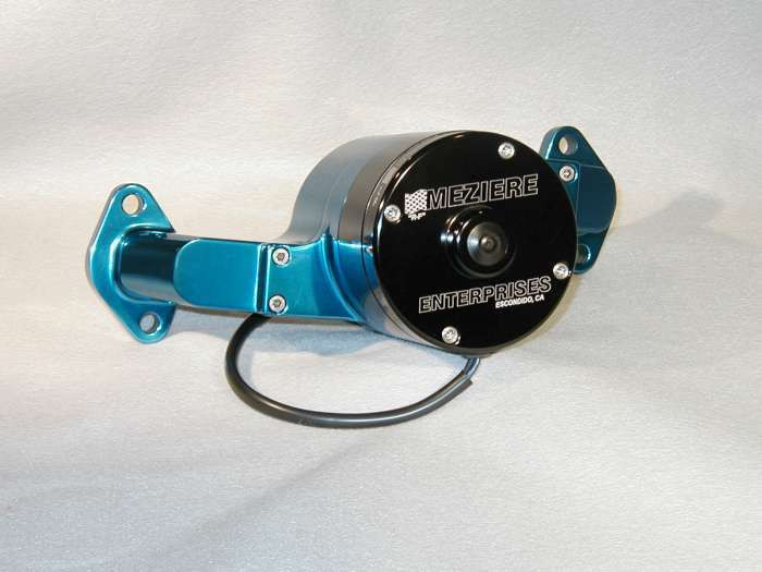 MEZIERE BBC Billet Electric W/P - Blue 