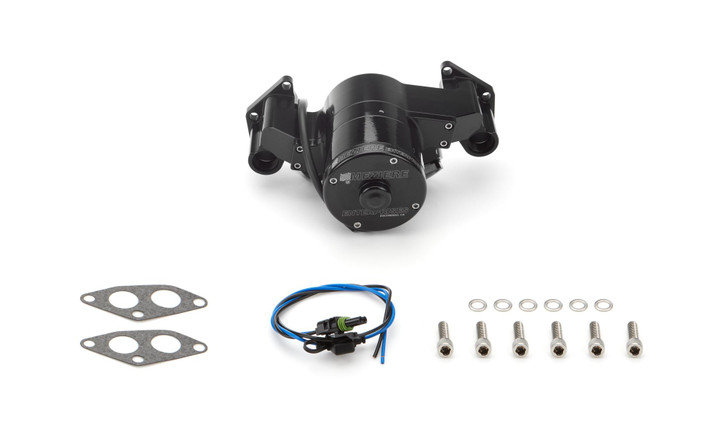 MEZIERE BBM Billet Water Pump Hi-Flow Elec.  Rev Flow 