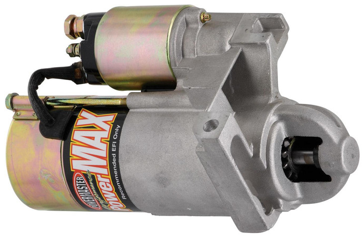 POWERMASTER GM OE Style Mini Starter - 153 Tooth Flywheel 