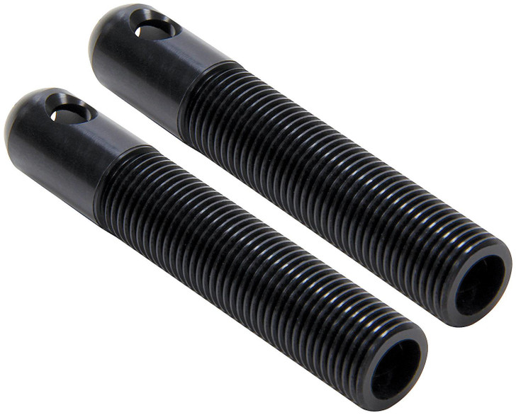 ALLSTAR PERFORMANCE Repl LW Alum Pins 1/2in Black 2pk 