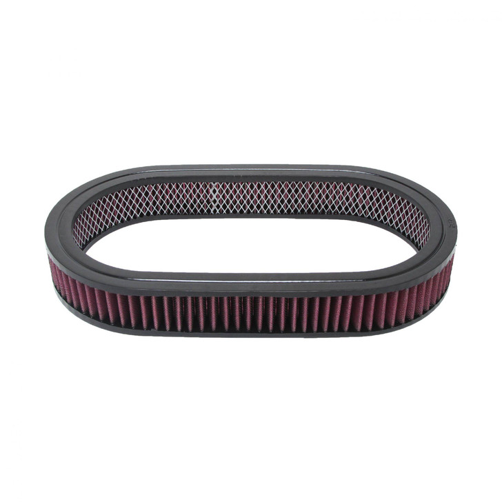 RACING POWER CO-PACKAGED 15In X 2In Oval Washable Element 