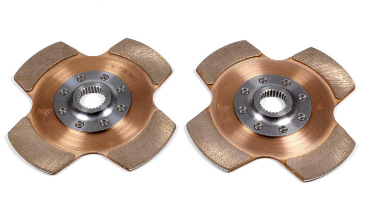 TILTON Clutch Pack 2 Disc 7.25 1-5/32 x 26spl 
