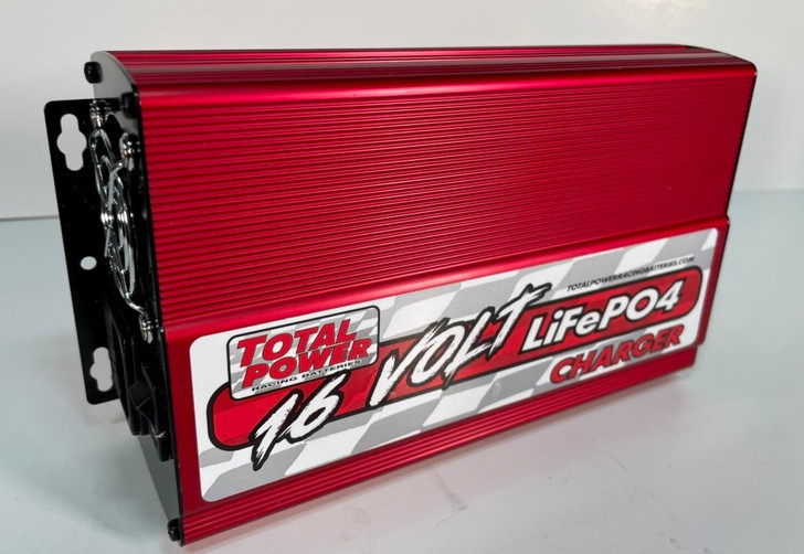 TOTAL POWER BATTERY 16V Lithium Charger 