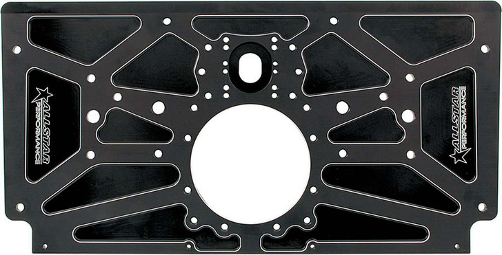 ALLSTAR PERFORMANCE Sprint Rear Motor Plate Black 