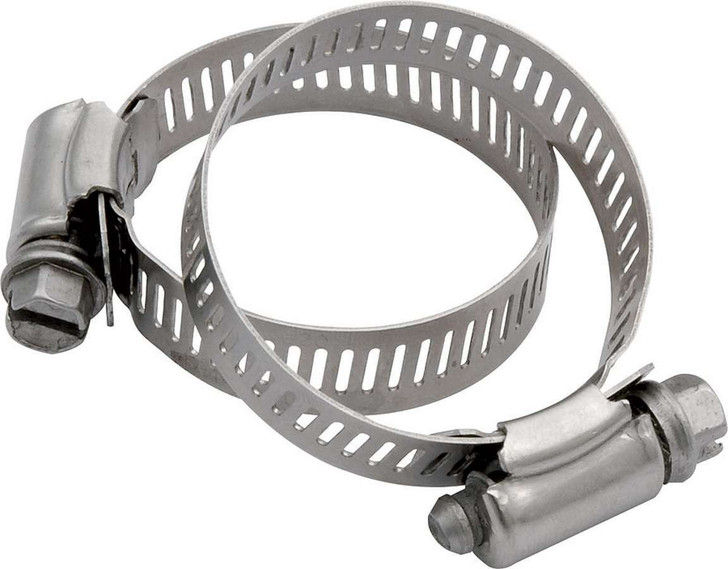 ALLSTAR PERFORMANCE Hose Clamps 2-1/4in OD 2pk No.28 