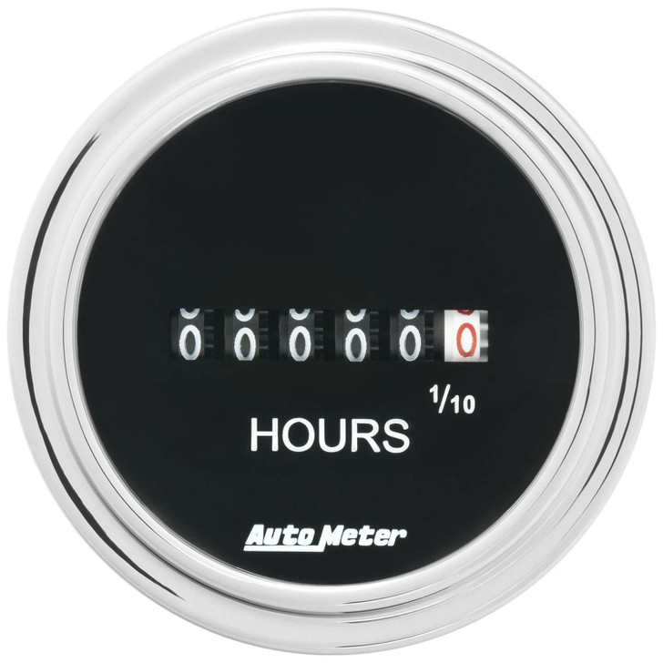 AUTOMETER 2-1/16 in Hourmeter Gauge 