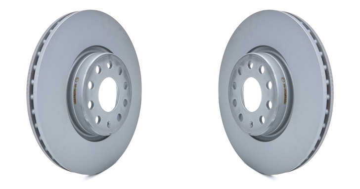 Brake Rotor Set Front Audi