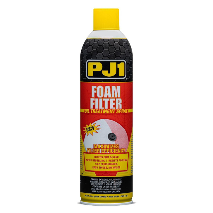 PJ1 PRODUCTS Foam Air Filter Oil 13oz Aerosol 