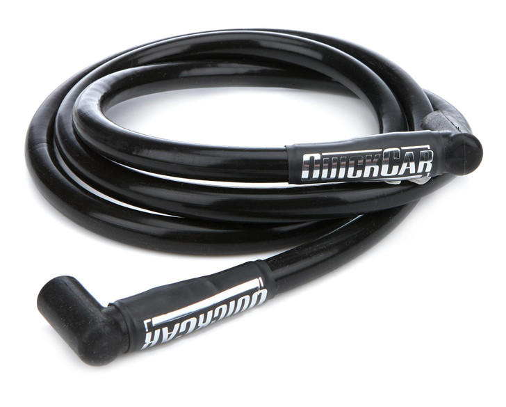 QUICKCAR RACING PRODUCTS Coil Wire - Blk 60in HEI/HEI 
