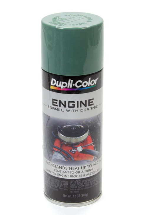 DUPLI-COLOR/KRYLON Detroit Diesel Alpine Green Engine Paint 12oz 