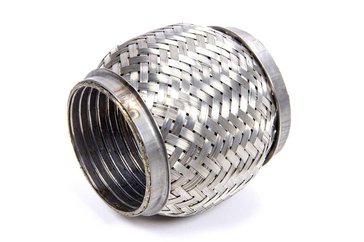 VIBRANT PERFORMANCE Coupler 3in x 4in Long Flexible S/S 