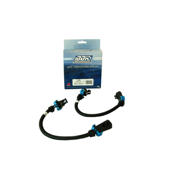 BBK PERFORMANCE O2 Sensor Wire Extension Kit Pr 12in GM Cam/Corv 