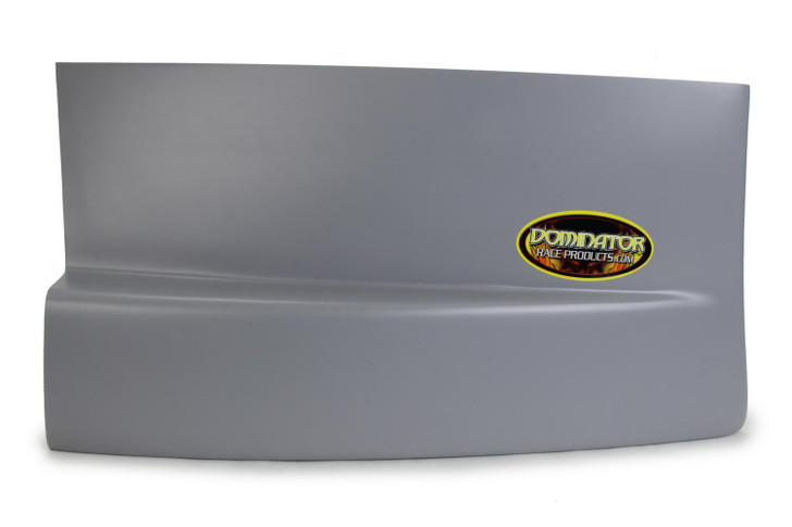 DOMINATOR RACE PRODUCTS Dominator Late Model Ext Flare Left Gray 