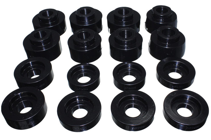 ENERGY SUSPENSION Body Mount Bushings 08-16 Ford F250 Crew Cab 