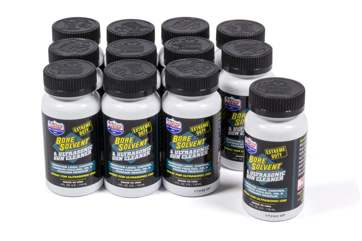Lucas Oil Extreme Duty Bore Solven t Case 12x 4 Ounce 