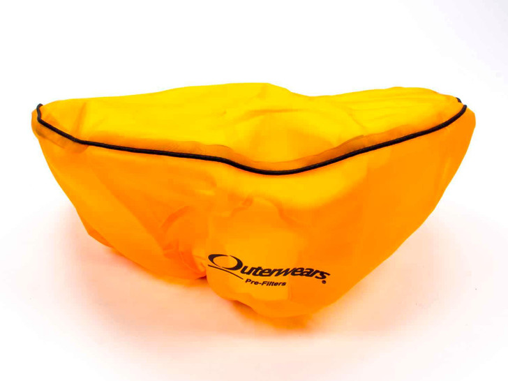OUTERWEARS 14in. x 6in. Pre-Filter W/Top Orange 