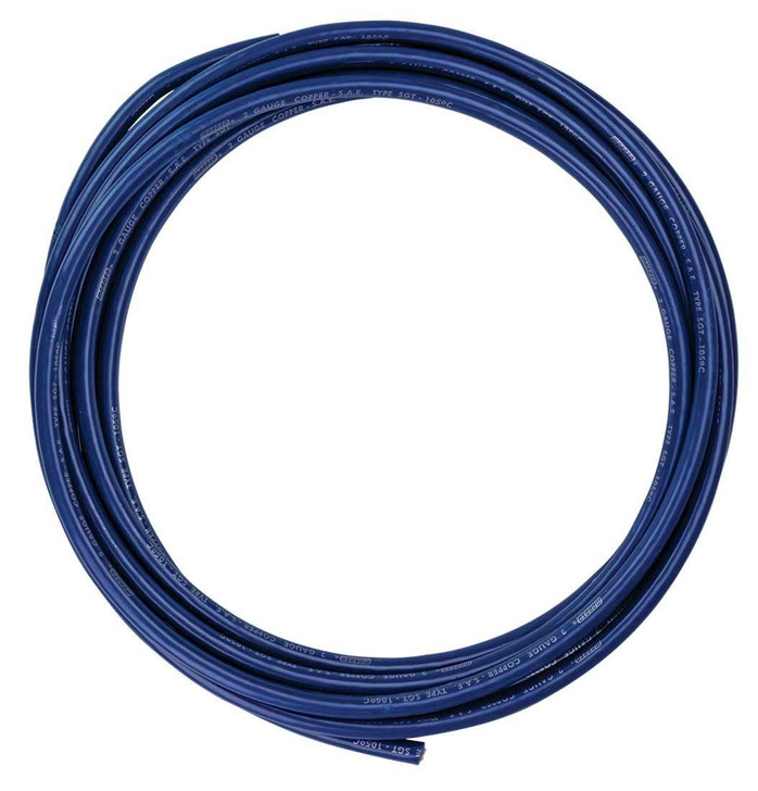 MOROSO 2 Gauge Battery Cable 25ft 