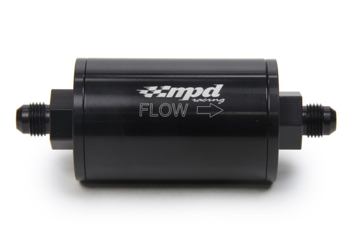 MPD RACING Fuel Filter Short -6 30 Micron SS Element 