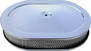 RACING POWER CO-PACKAGED 12X2 Oval Air Cleaner Ki t 