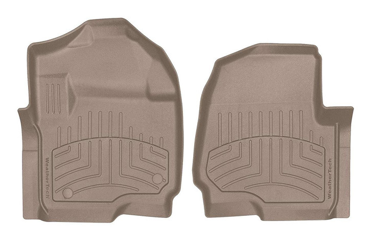 WEATHERTECH Front Floorliner HP 17-   Ford F250 Tan 