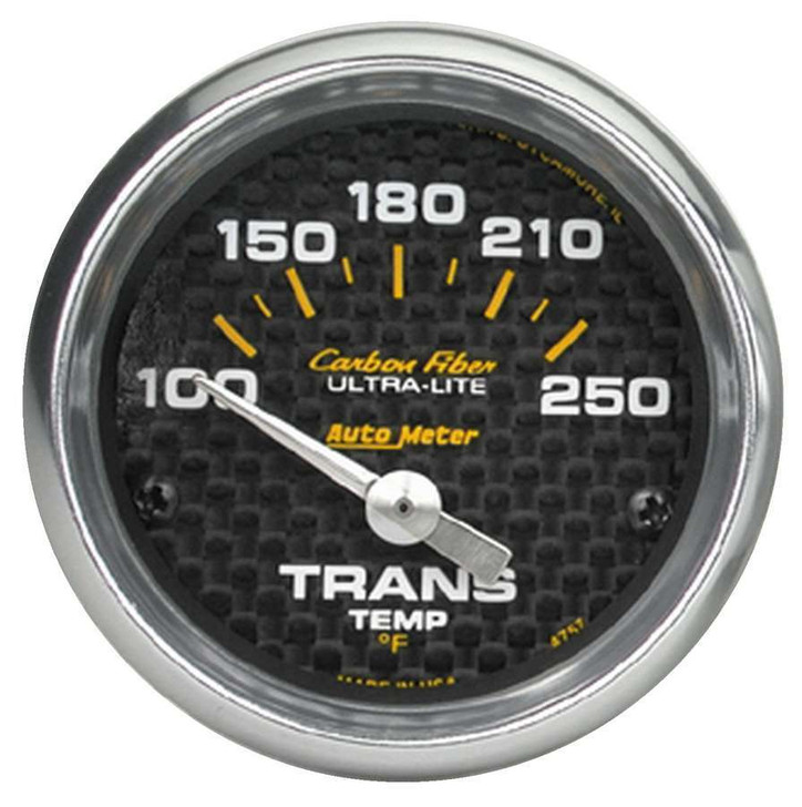 AUTOMETER 2-1/16in C/F Trans. Temp. Gauge 100-250 