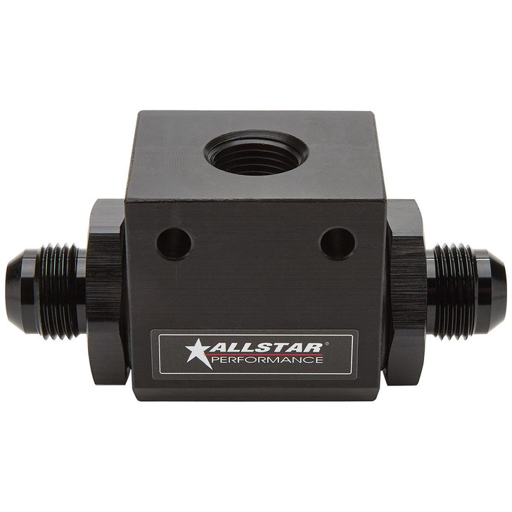 ALLSTAR PERFORMANCE In-Line Oil Temp Tee 10AN 