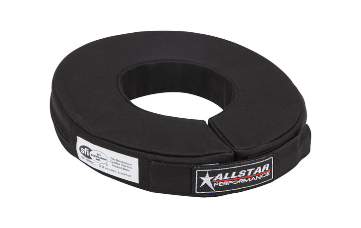 ALLSTAR PERFORMANCE Helmet Support SFI Black JR/Youth 14in 