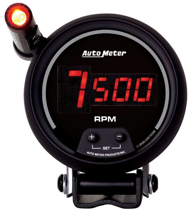 AUTOMETER 3-3/4in DG/B In-Dash Tachometer 
