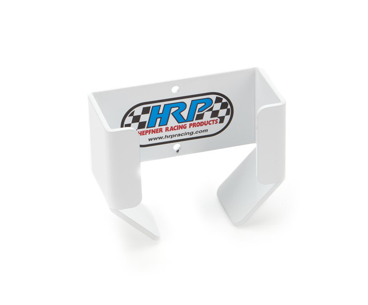 HEPFNER RACING PRODUCTS Tire Gauge Holder Large White 