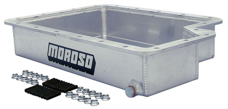 MOROSO Aluminum Trans. Pan - Ford E40D/4R100 
