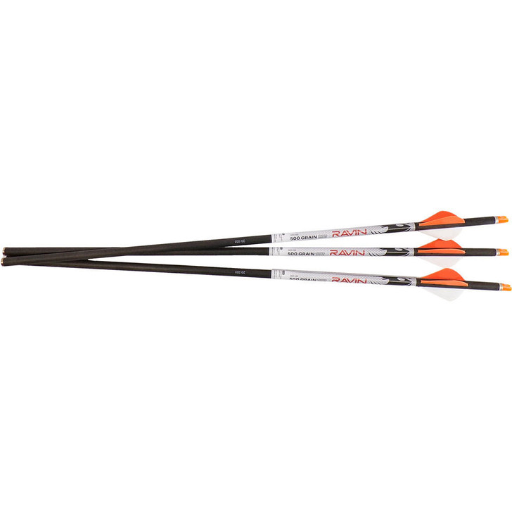 Ravin Hd 500 Gr Match Grade Lighted Arrows .001 3 Pk