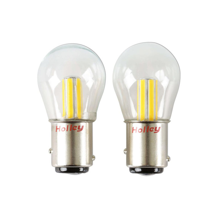 RETROBRIGHT 1157  LED Bulbs 3000K Classic White Pair 