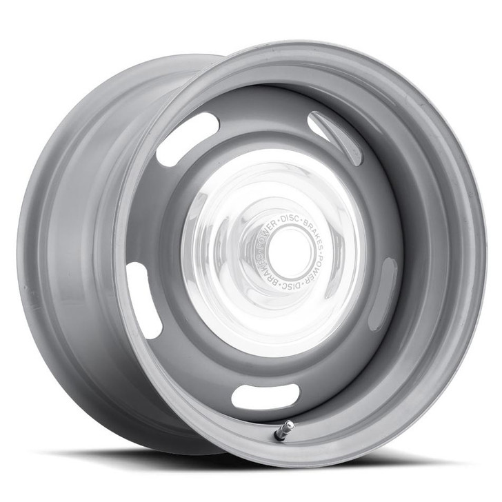 VISION WHEEL Wheel 15X4 5-4.75 Silver Rally Vision 