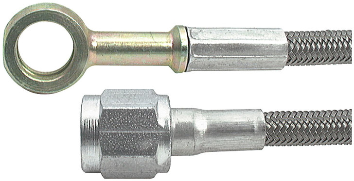 ALLSTAR PERFORMANCE 18in #3 Line -3 Str/10mm Banjo 