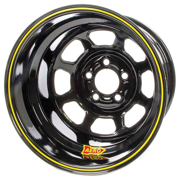 AERO RACE WHEELS 13x8 2in. 4.50 Black 