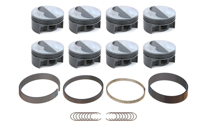 MAHLE PISTONS BBC FT Powerpak Piston Set 4.350 Bore -8.1cc 