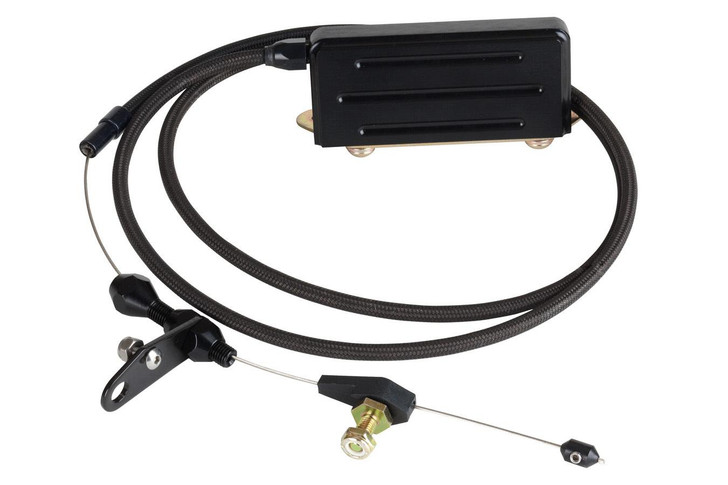 LOKAR Black Kickdown Kit GM TH400 