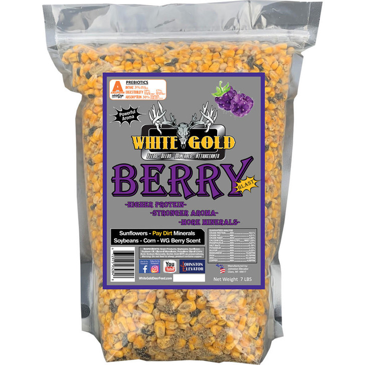 White Gold Berry Blast 7 Lbs