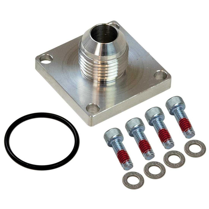 MOROSO Fitting Dry Sump Square Base 8an Male 