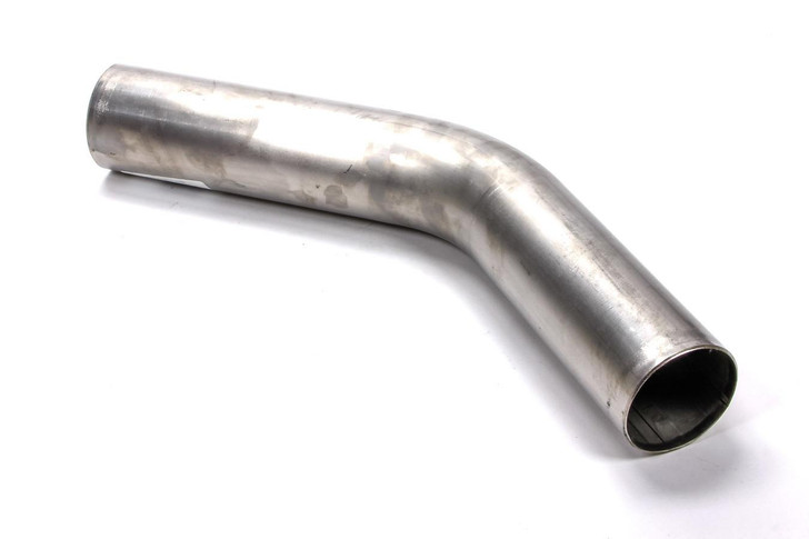 PATRIOT EXHAUST 45 Bend Stainless 2.500 x 4in Radius 16 Gauge 
