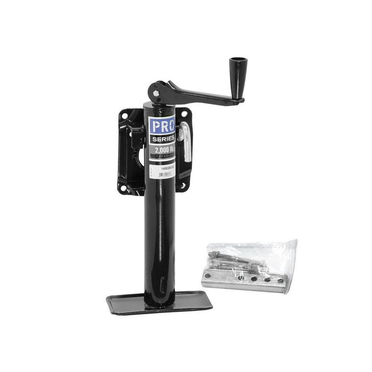 REESE Pro Series Bolt-On Jack Topwind 2000 lbs. w/Foot 