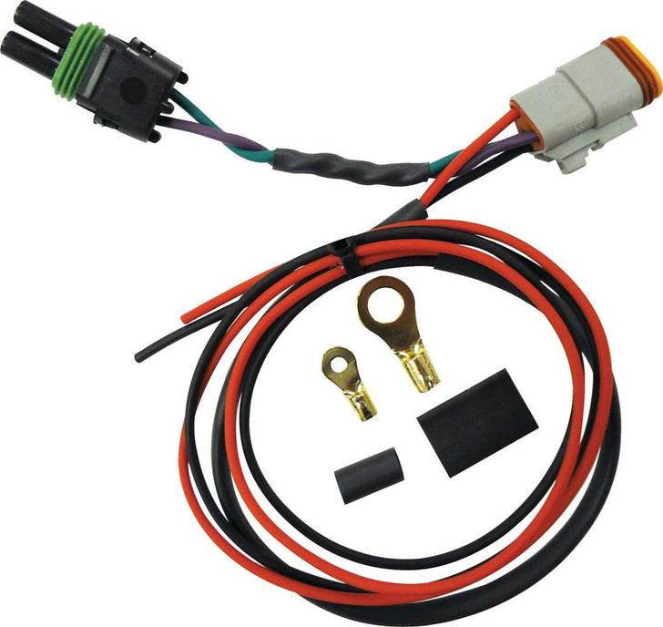 QUICKCAR RACING PRODUCTS Distributor Adapter - Crane w/3-Pin Deutsch 