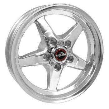 RACE STAR INDUSTRIES 92 Drag Star Polish 15x3 .75 5x4.75BC 1.25BS 