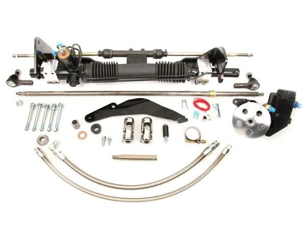 UNISTEER PERF PRODUCTS Rack and Pinion - Power 55-57 Thunderbird 