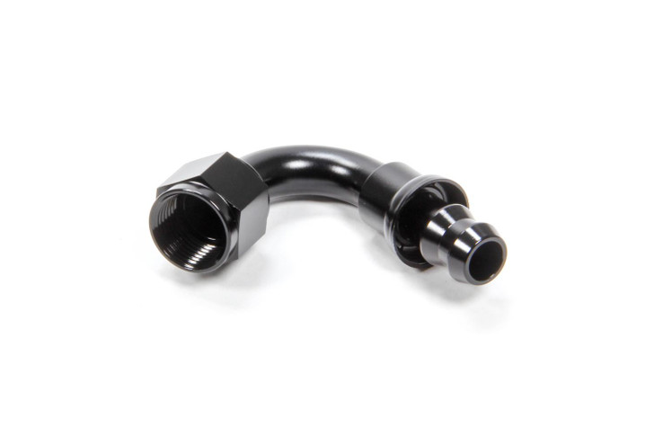 TRIPLE X RACE COMPONENTS #6 120 Degree Hose End Push Lock 