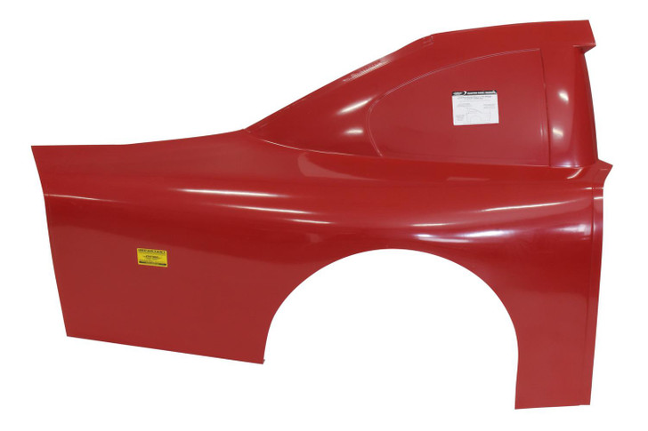 FIVESTAR ABC Trad Roof Qtr Panel Ultraglass Red Right 
