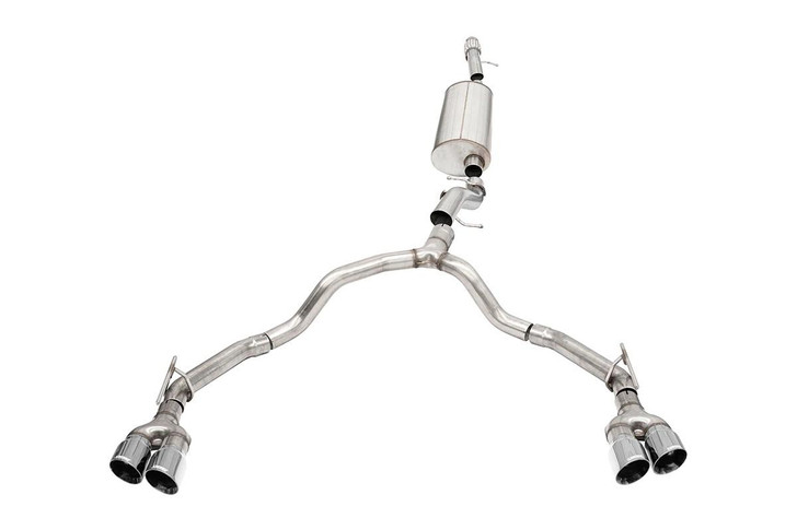 CORSA PERFORMANCE 21-   Chevy Tahoe 6.2L Cat Back Exhaust 