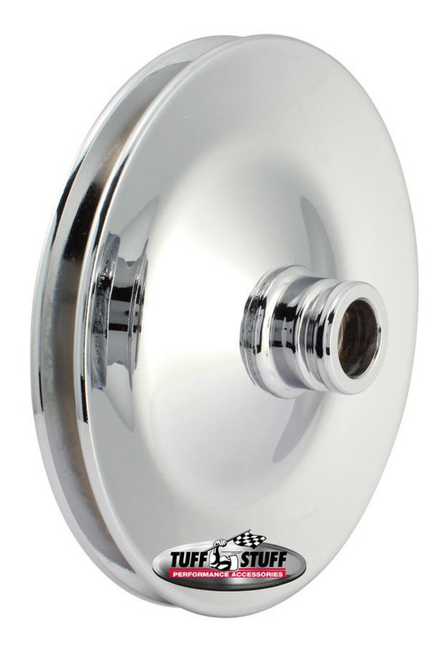 TUFF-STUFF Power Steering Pulley Si ngle Groove For Saginaw 