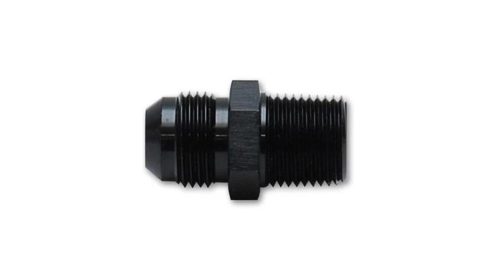 VIBRANT PERFORMANCE Straight Adapter Fitting -8AN x 3/4in NPT 