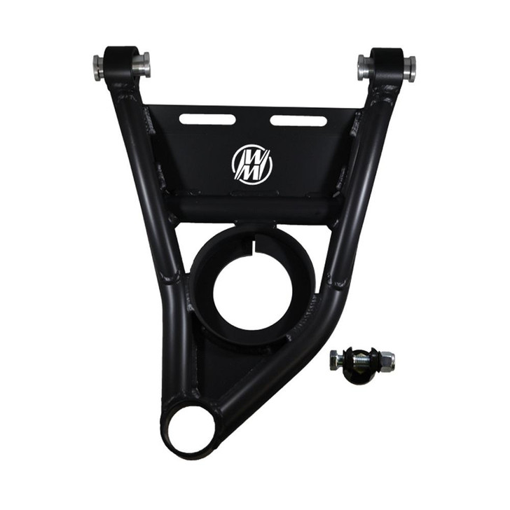 WEHRS MACHINE Lower A-Arm RF Chevelle w/Helix Spring Cup 